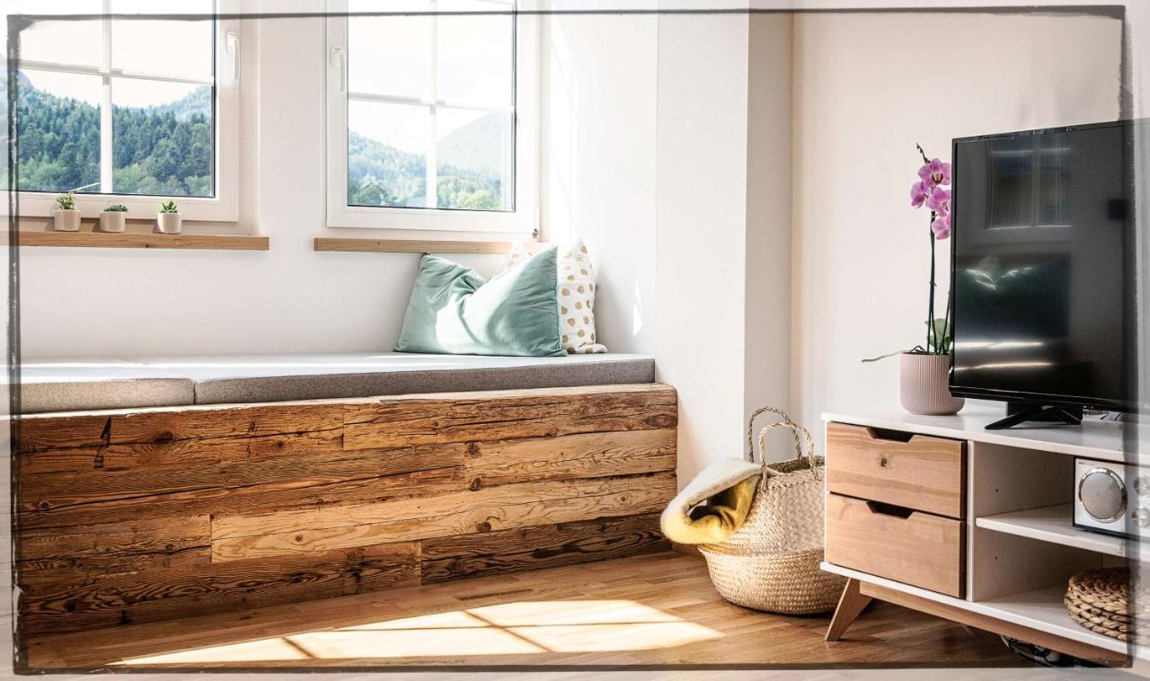 Ferienwohnung Seeblick กรุนเดิลเซ ภายนอก รูปภาพ