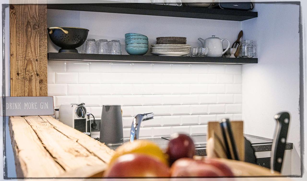 Ferienwohnung Seeblick กรุนเดิลเซ ภายนอก รูปภาพ