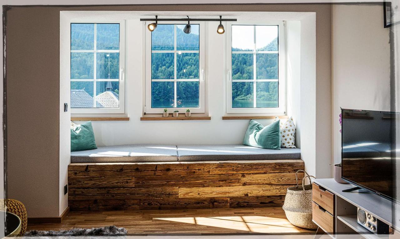 Ferienwohnung Seeblick กรุนเดิลเซ ภายนอก รูปภาพ