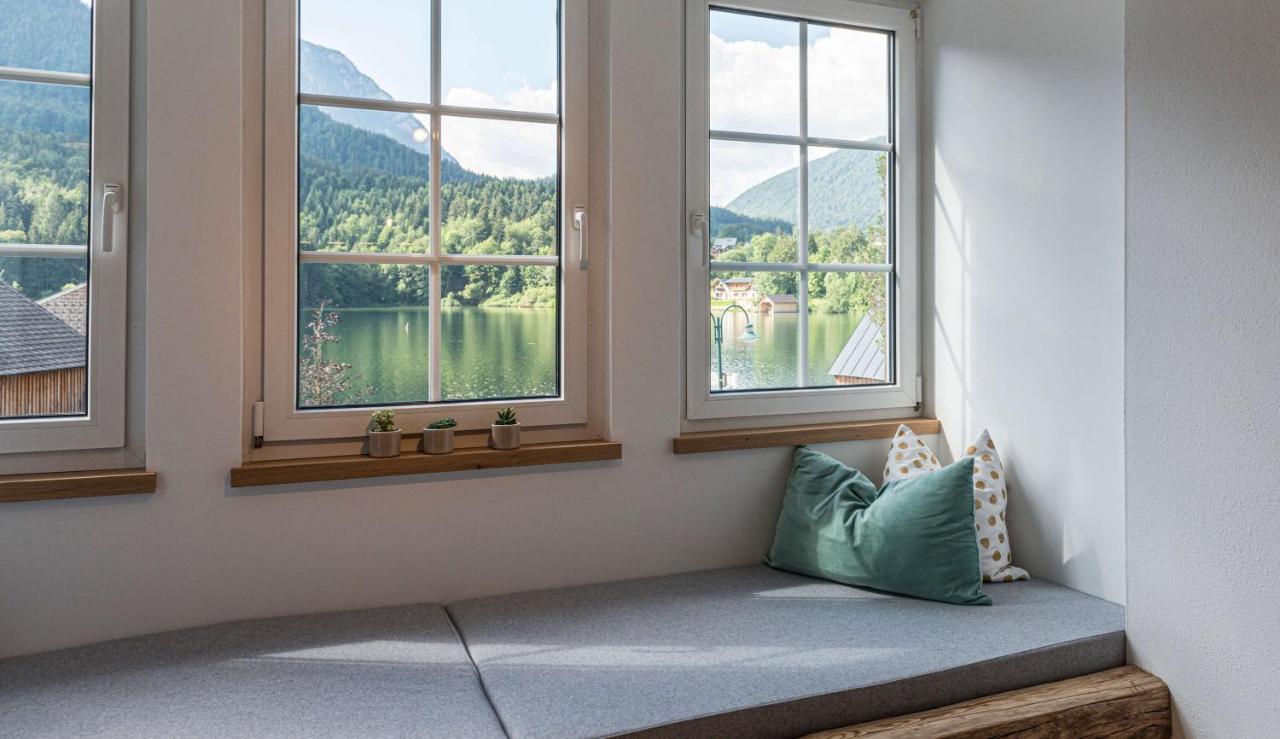 Ferienwohnung Seeblick กรุนเดิลเซ ภายนอก รูปภาพ