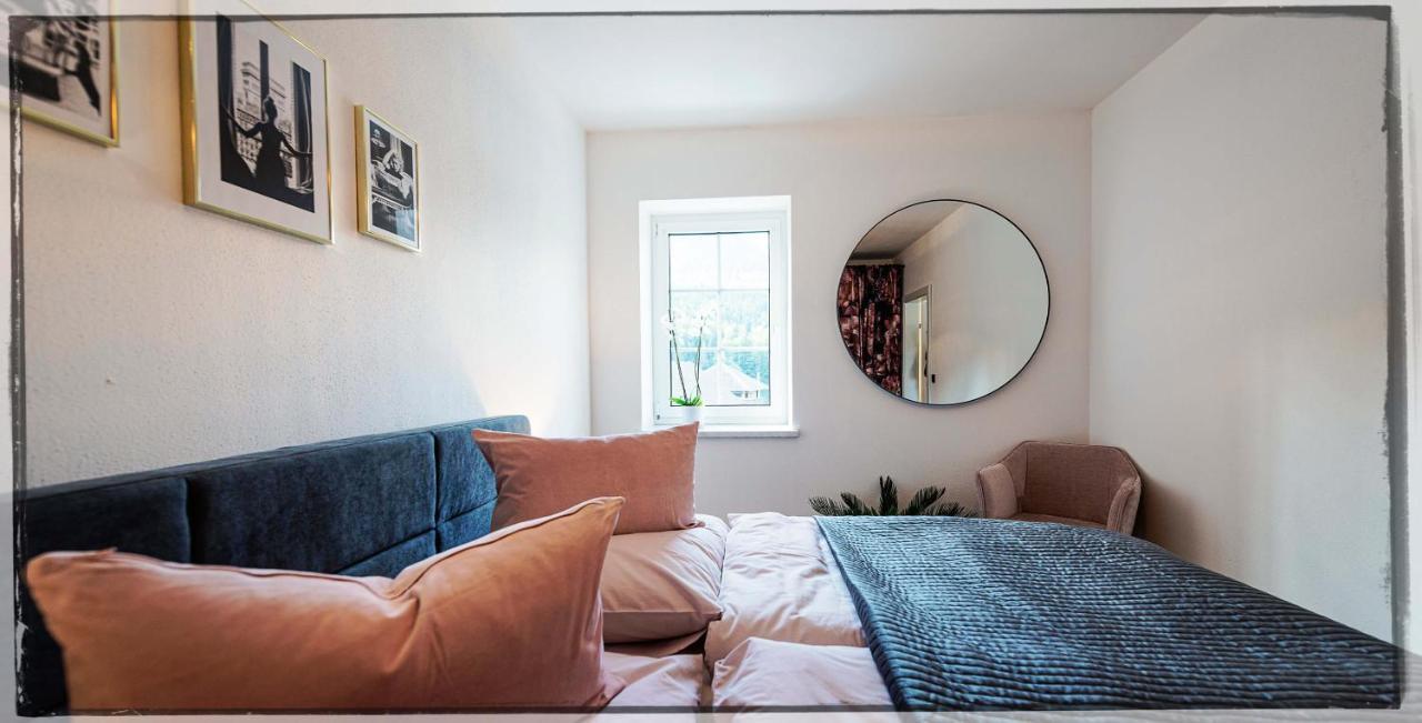 Ferienwohnung Seeblick กรุนเดิลเซ ภายนอก รูปภาพ